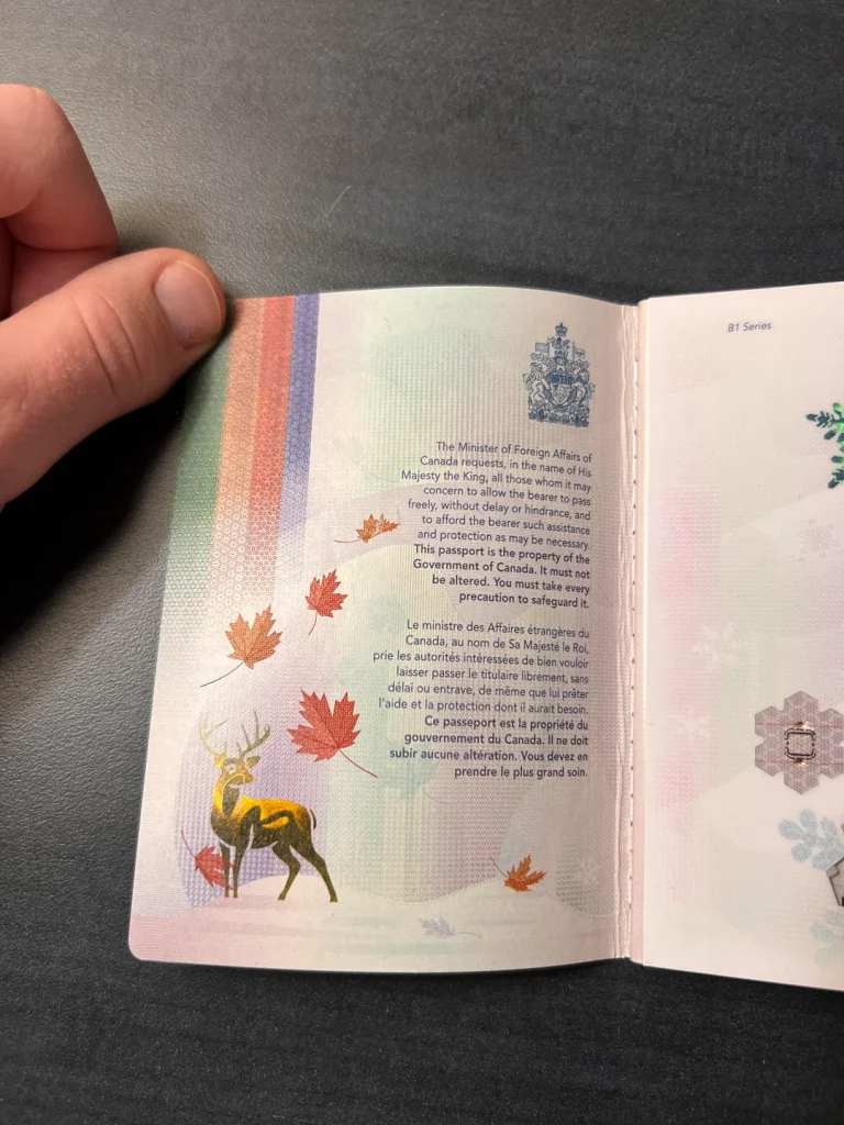 Real Canadian passport for sale
