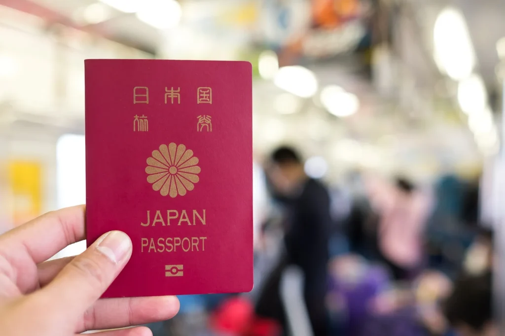 Buy Japanese passport