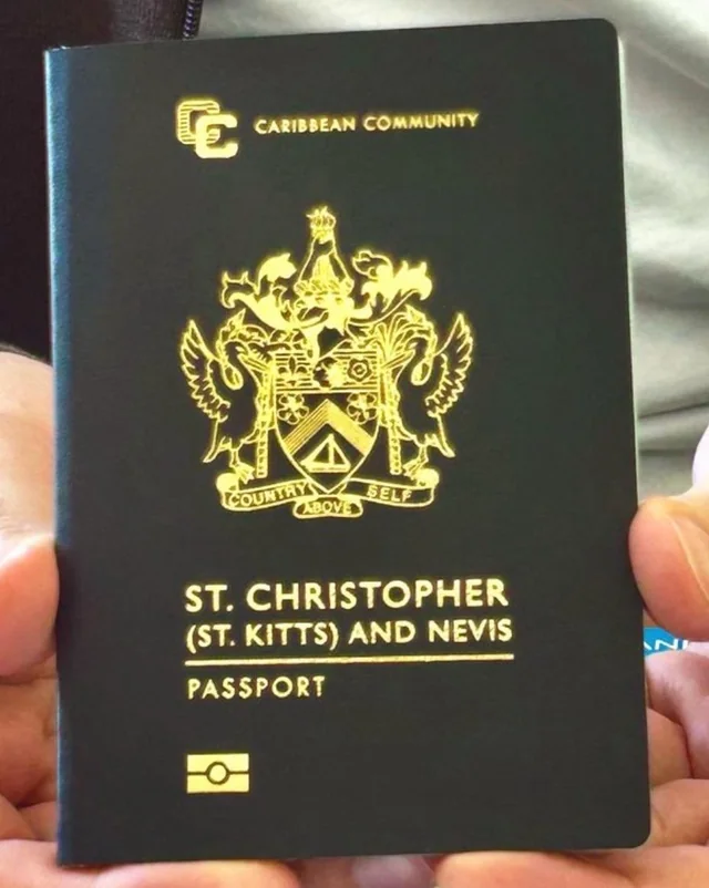 buy saint kitts passport