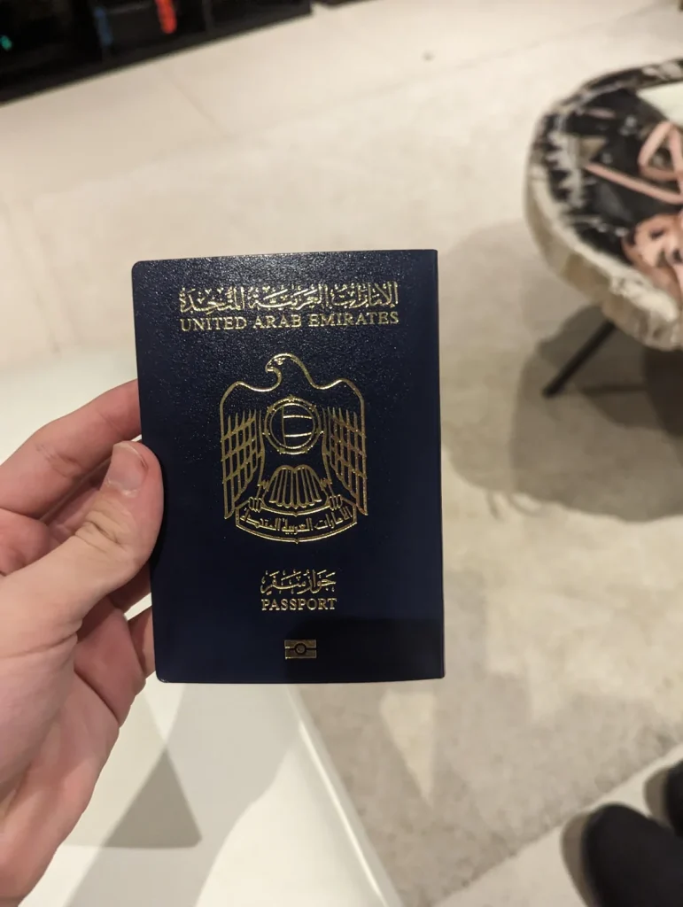Buy UAE passport